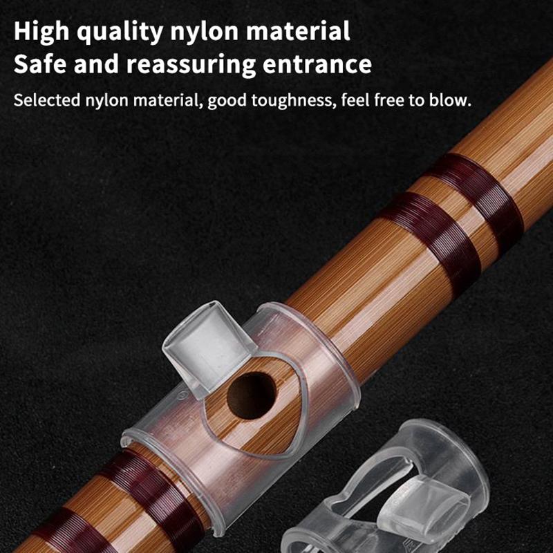 Musical Instrument You Blow Into - Accessorio per Flauto in Bambù, Facile