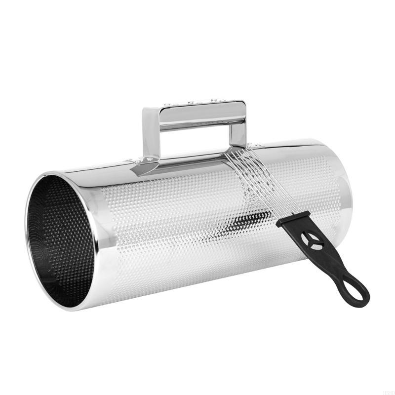 Guiro Scraper Instrument - Strumento Guiro in metallo con raschietto
