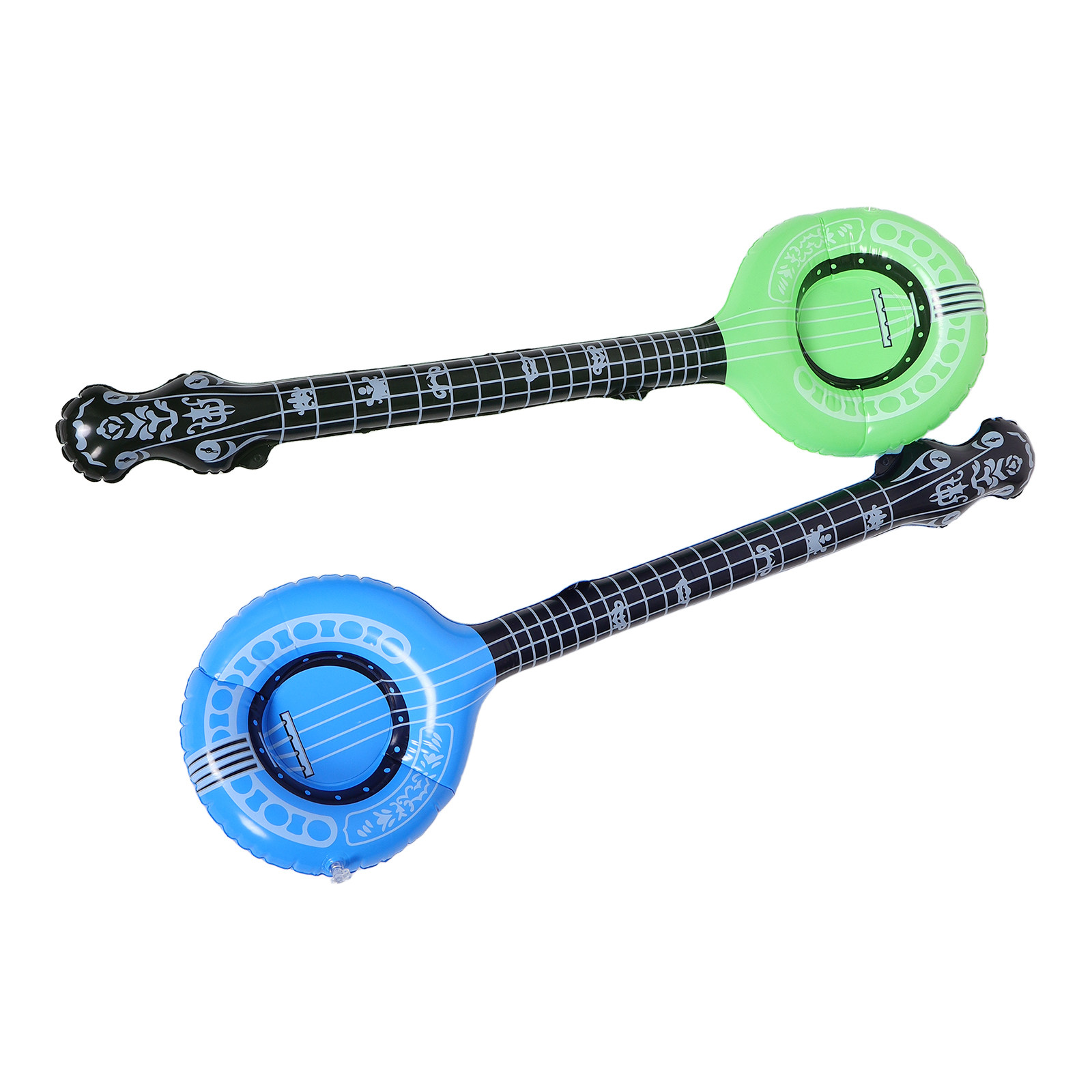 Musical Instrument You Blow Into - 2 Pezzi di Strumenti Musicali Gonfiabili