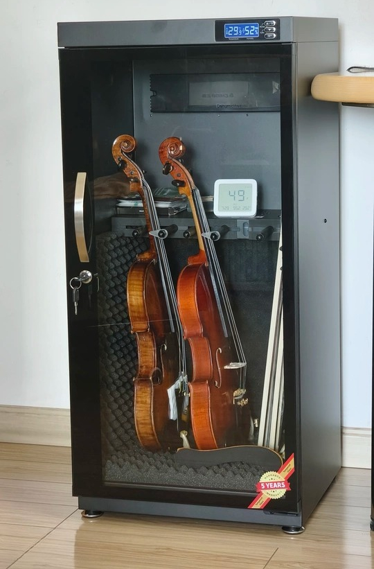Musical Instrument Box - Armadio asciutto intelligente per umidità costante