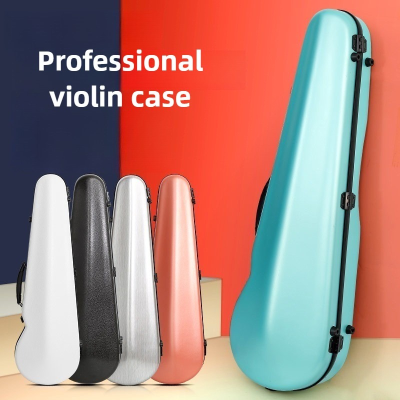 Musical Instrument Box - Custodia per violino in fibra di