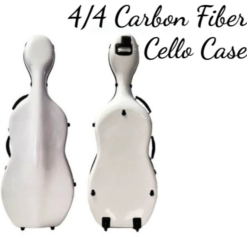 Musical Instrument Box - Custodia per violoncello in fibra di