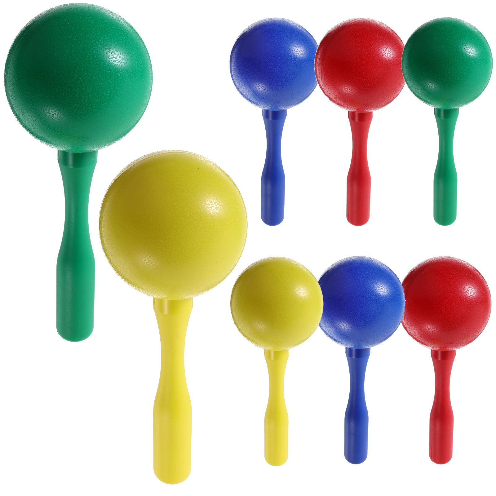 A Musical Instrument You Shake - 8 Pezzi di Maracas per Bambini,