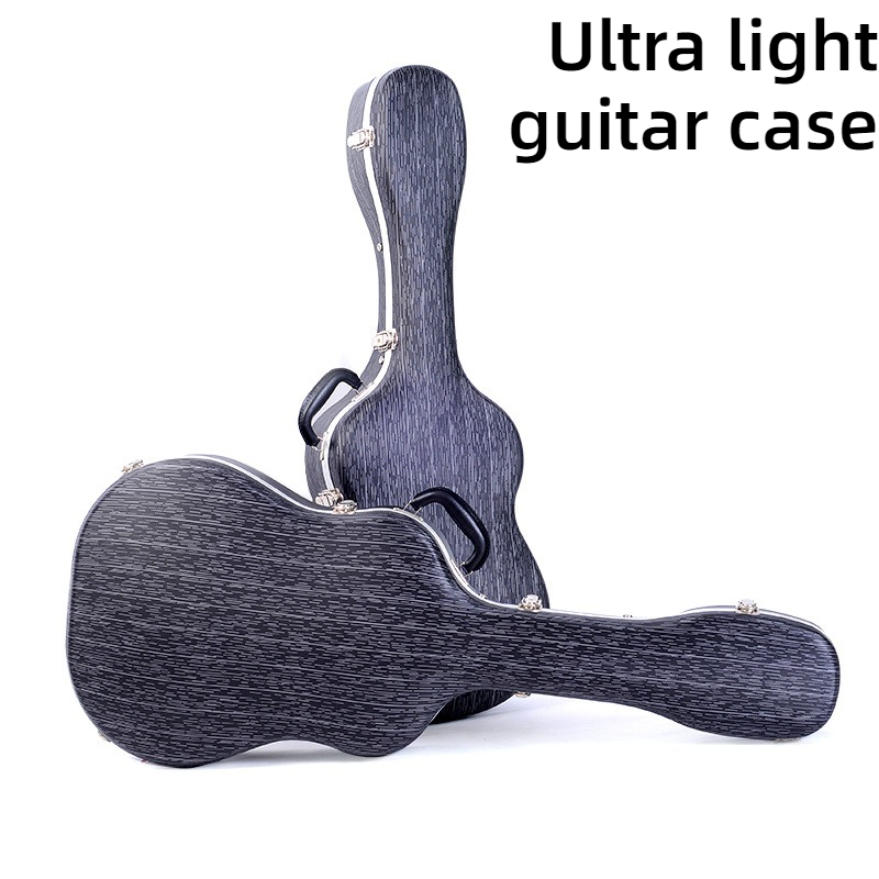 Musical Instrument Box - Custodia per chitarra in ABS da