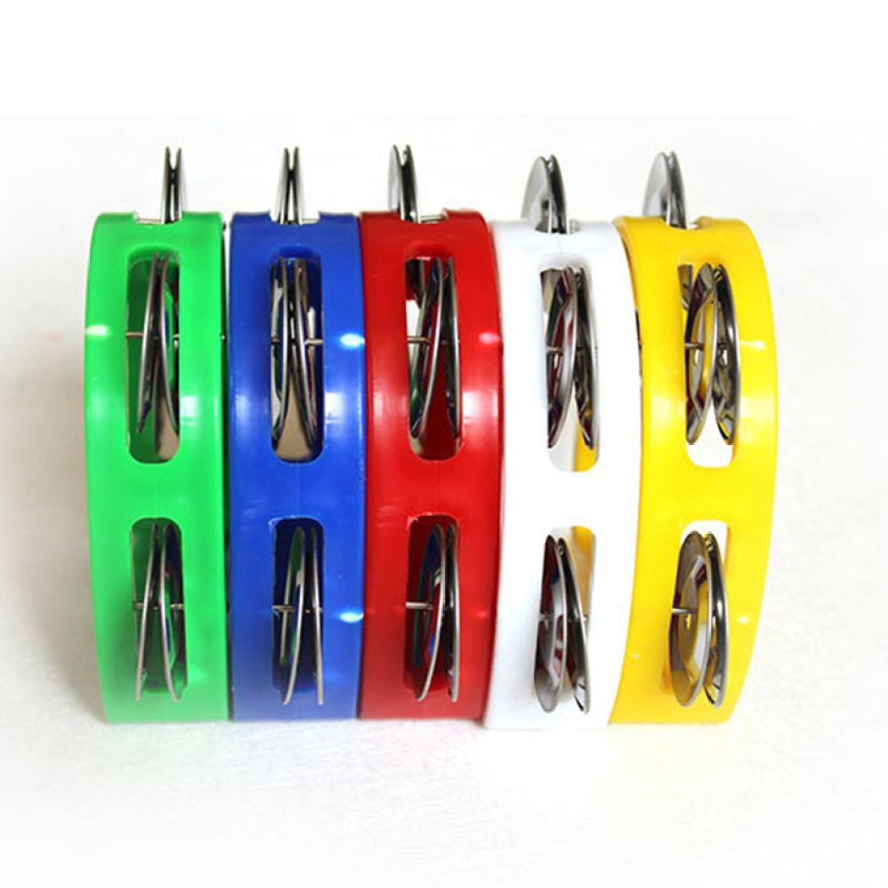 A Musical Instrument You Shake - Campanello a mano semicircolare in plastica