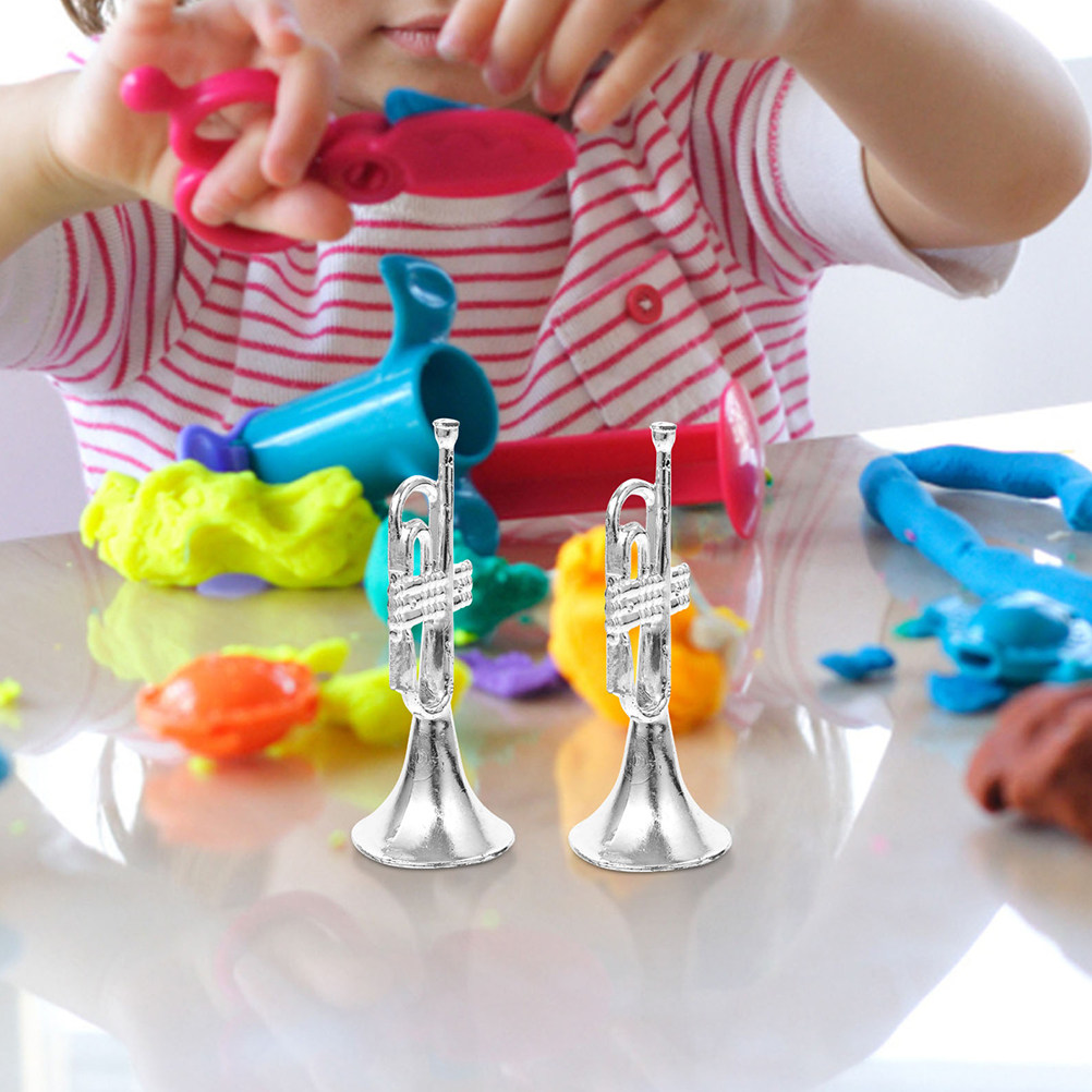 Musical Instrument Shop - Set di 12 Piccoli Ornamenti a