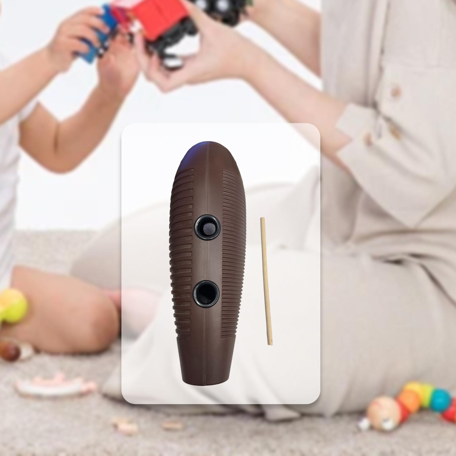 Guiro Scraper Instrument - Strumento Guiro portatile per principianti, performance
