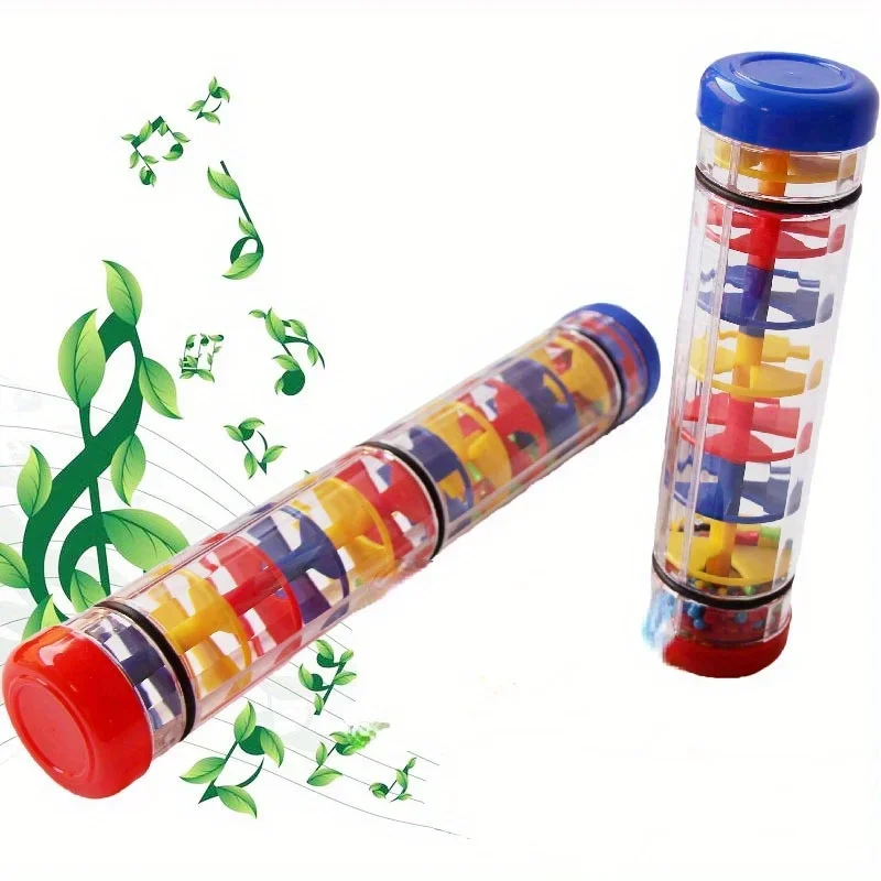 A Musical Instrument You Shake - Giocattolo musicale Rainmaker da 1 pezzo,