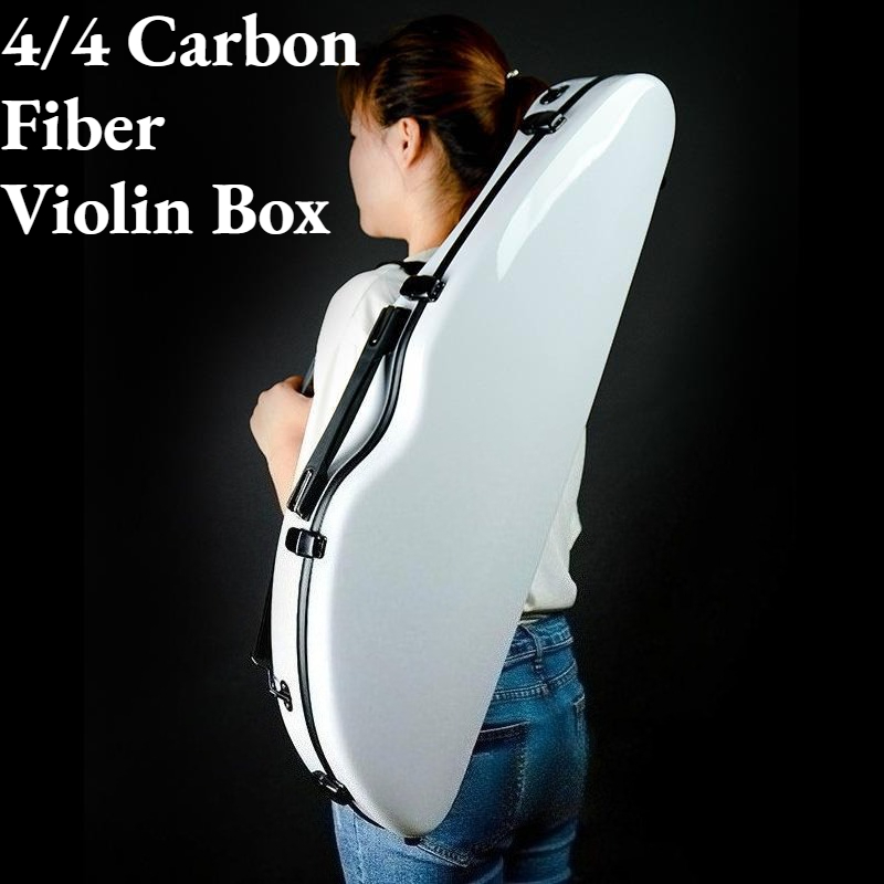 Musical Instrument Box - 4/4 Scatola per violino in fibra