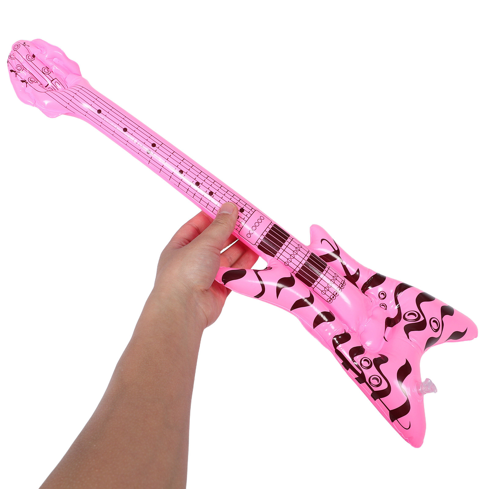 Musical Instrument You Blow Into - Chitarra Gonfiabile Rock and Roll, Accessorio