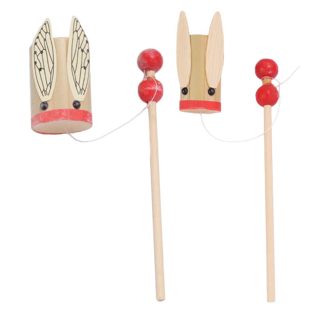 A Musical Instrument You Shake - Giocattolo Musicale Tradizionale Cinese a Forma