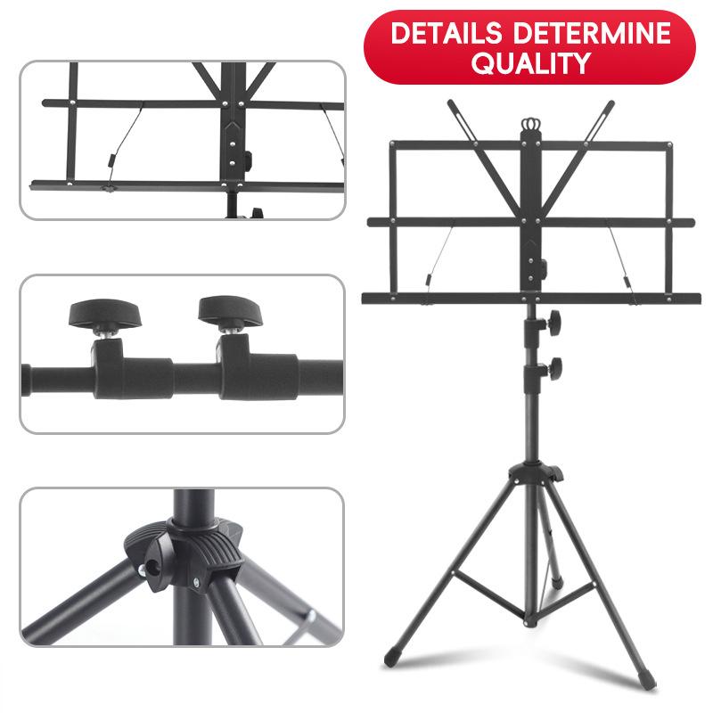 Musical Instrument Book - Nuovo supporto per spartiti 2 in