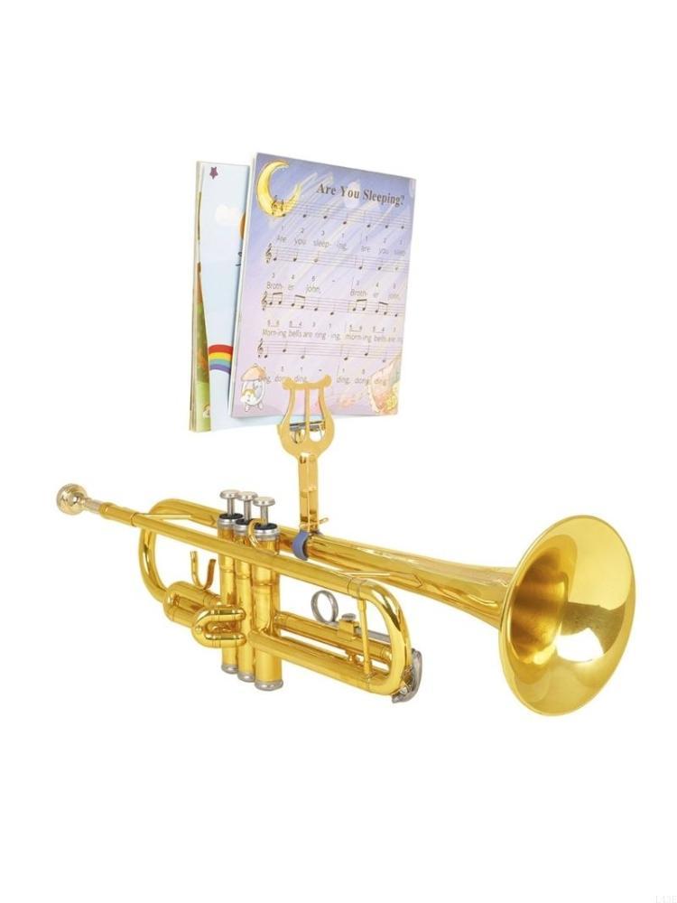 Musical Instrument Book - Clip per spartiti per tromba Clip