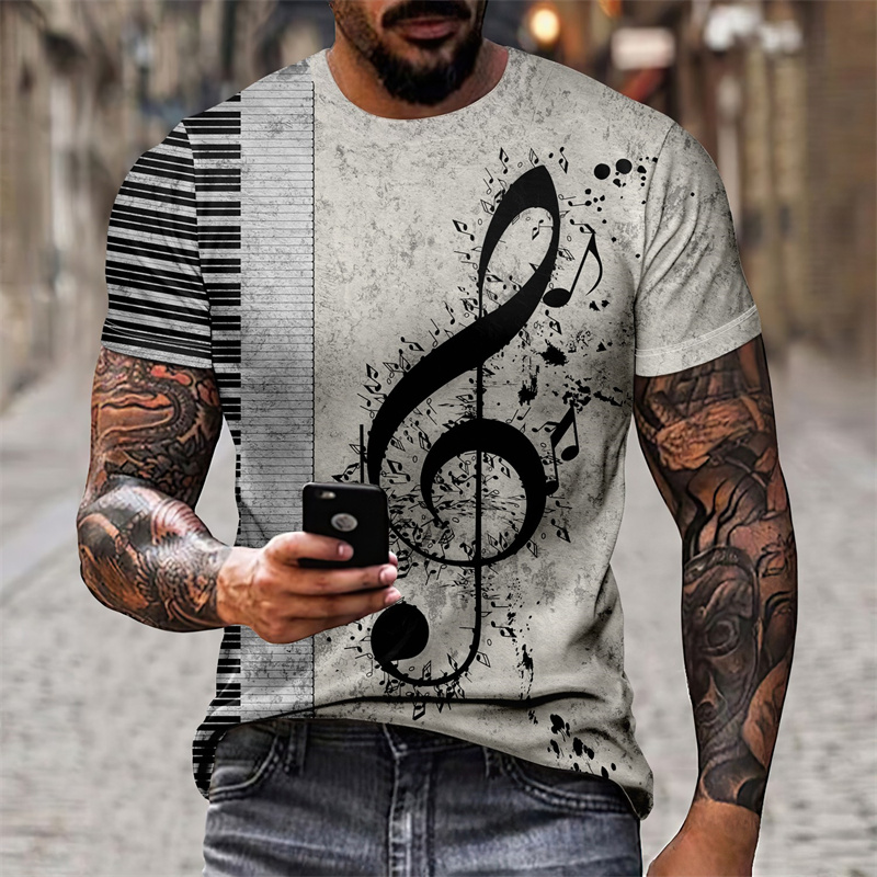 Musical Instrument Japan - T-shirt musicale per strumenti di stampa