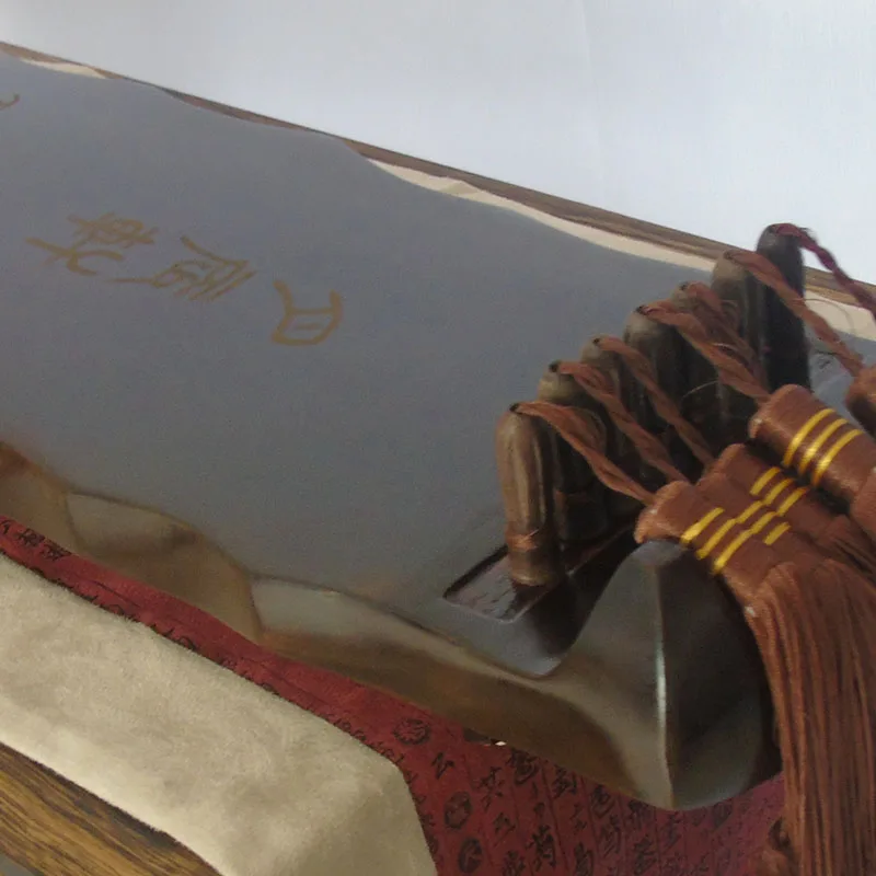 Musical Instrument Book - Incisione Gratuita, Guqin Cinese a 7
