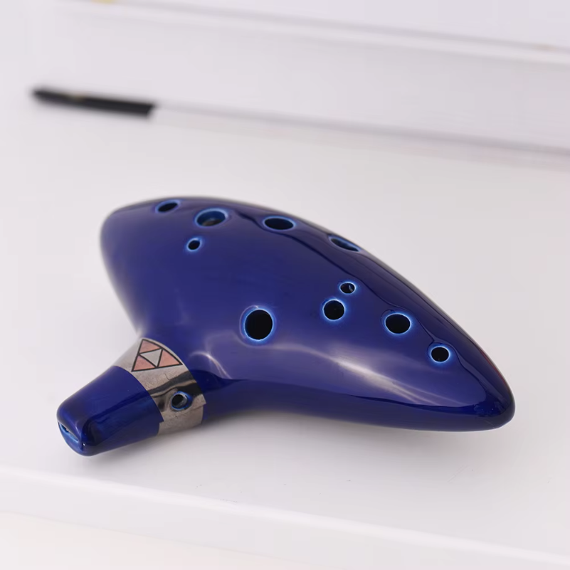 Ocarina in ceramica a 12 fori  - Musical Instrument Book recensione e prezzo