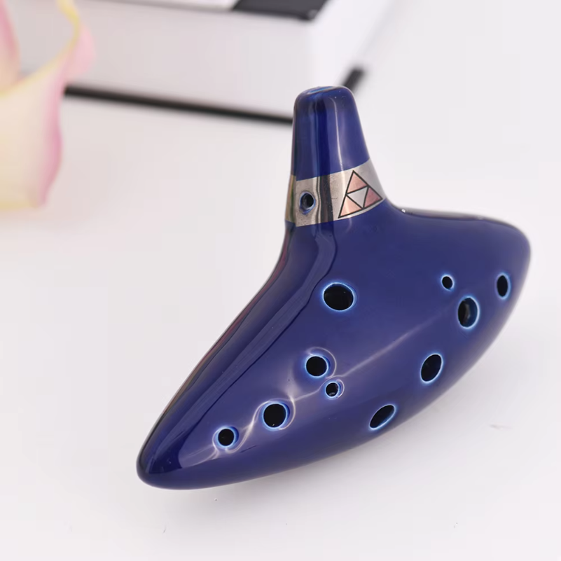 Ocarina in ceramica a 12 fori  - Musical Instrument Book recensione e prezzo