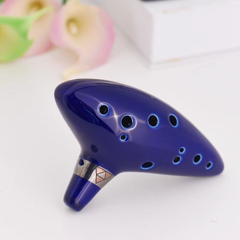 Ocarina in ceramica a 12 fori  - Musical Instrument Book recensione e prezzo