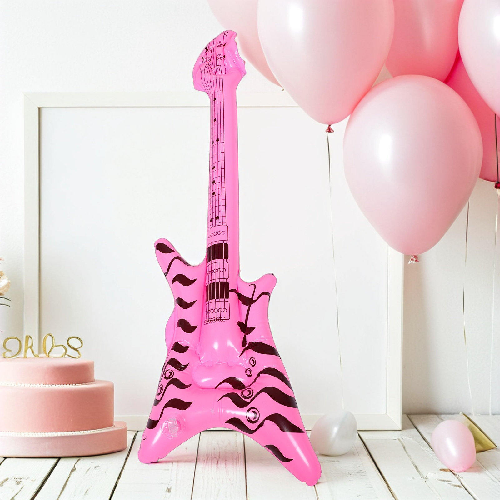 Chitarra Gonfiabile in PVC, St - Musical Instrument You Blow Into recensione e prezzo