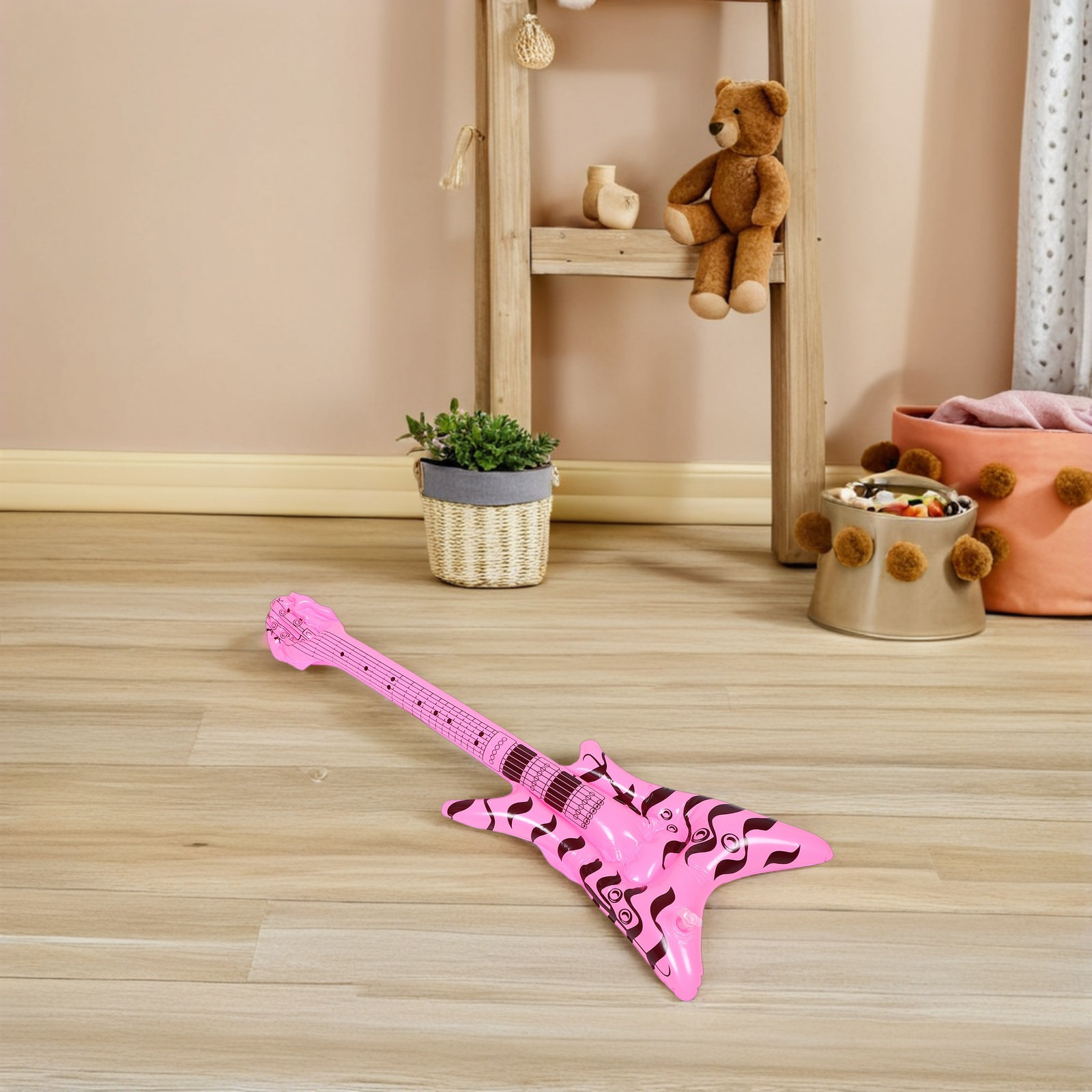 Chitarra Gonfiabile in PVC, St - Musical Instrument You Blow Into recensione e prezzo