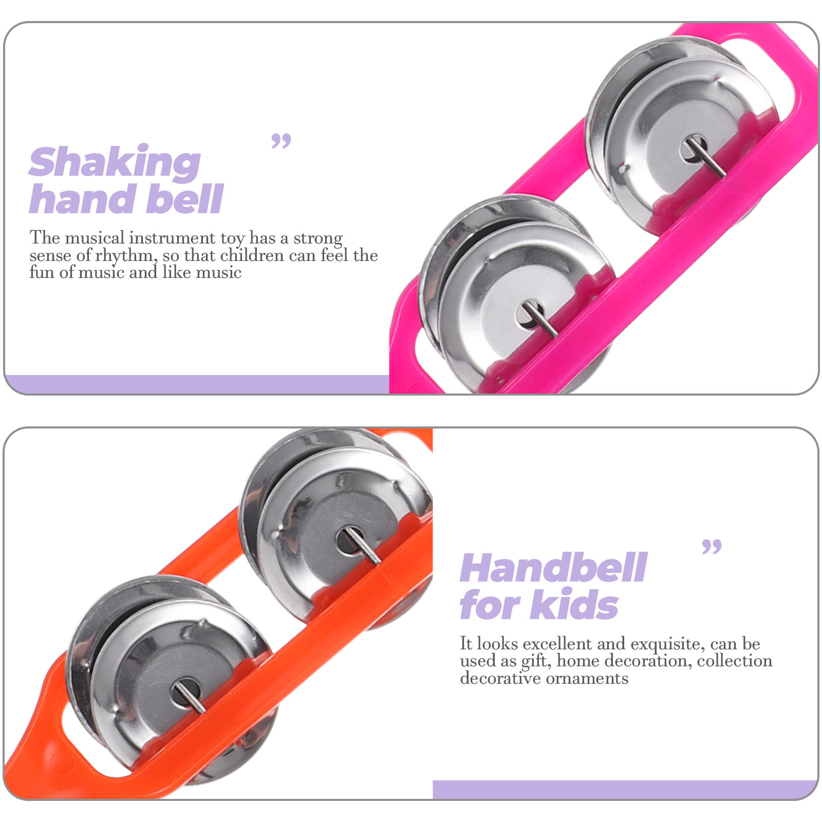 18 Campanelli a Mano, Strument - A Musical Instrument You Shake recensione e prezzo