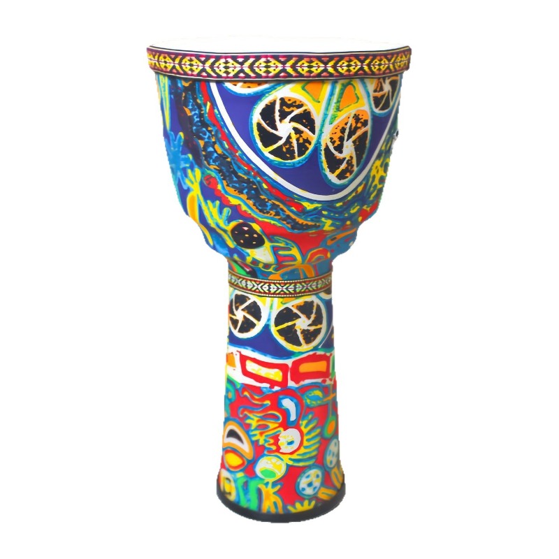 Tamburo Djembe da 10 pollici B - Musical Instrument Drawing recensione e prezzo