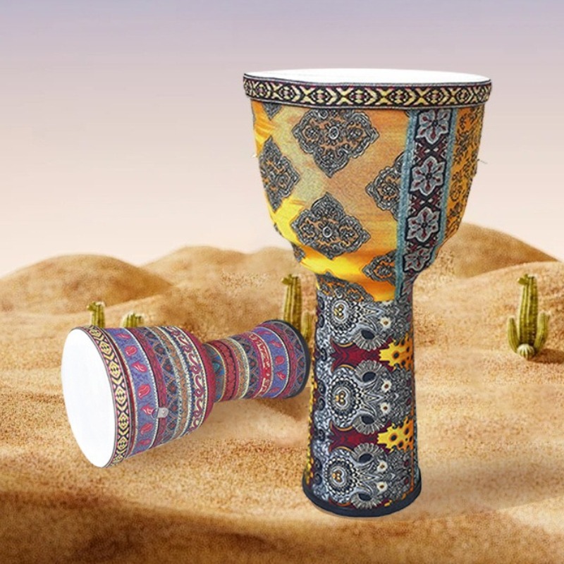 Tamburo Djembe da 10 pollici B - Musical Instrument Drawing recensione e prezzo