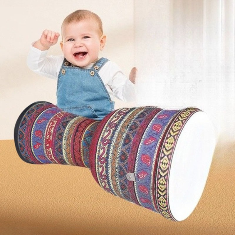 Tamburo Djembe da 10 pollici B - Musical Instrument Drawing recensione e prezzo