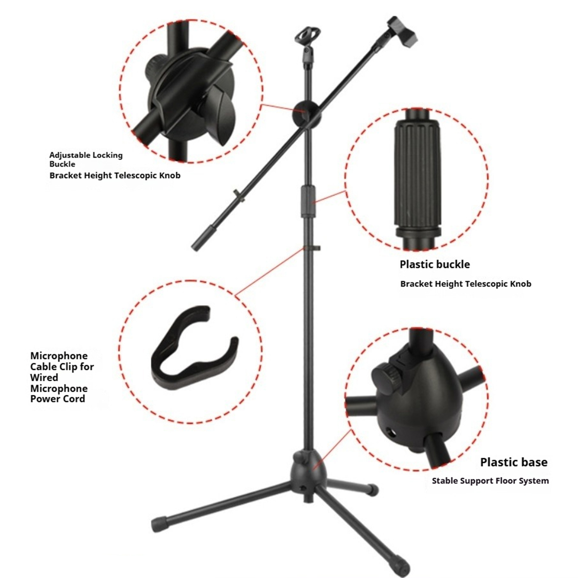 Supporto da pavimento per micr - A Musical Instrument You Shake recensione e prezzo