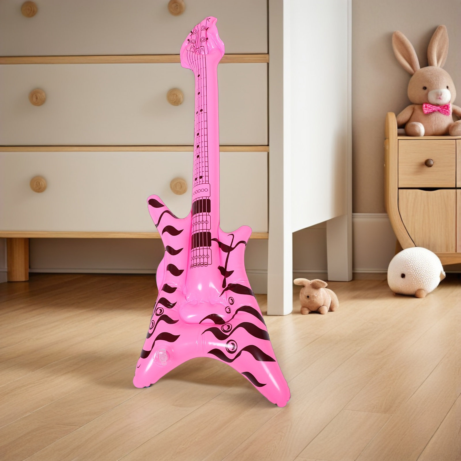 Chitarra Gonfiabile Rock and R - Musical Instrument You Blow Into recensione e prezzo