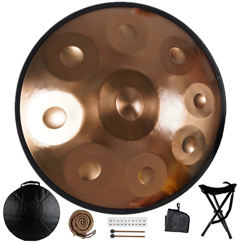 Tamburo Handpan 440/432Hz, 9/1 - Musical Instrument Morocco recensione e prezzo