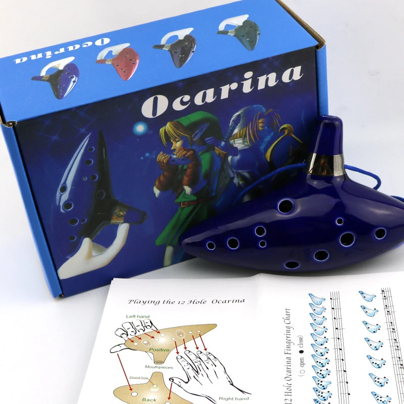 Novità ﻿   Ocarina in Ceramica - Musical Instrument Japan recensione e prezzo