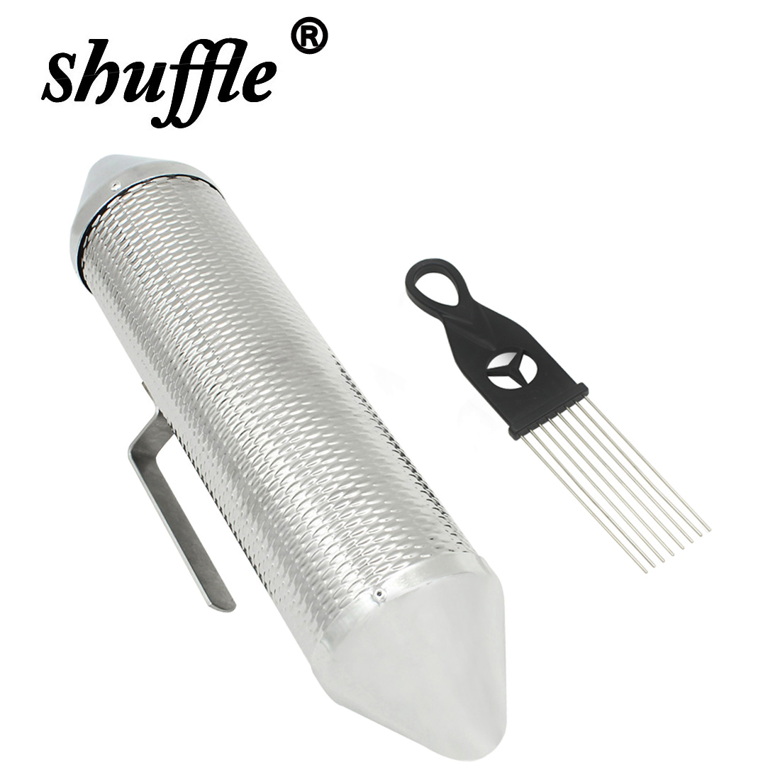 Raschietto barile argento meta - Guiro Scraper Instrument recensione e prezzo