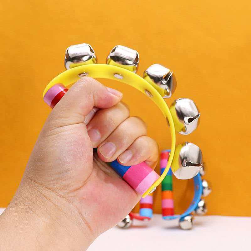 Campanelle Arcobaleno con Mani - A Musical Instrument You Shake recensione e prezzo