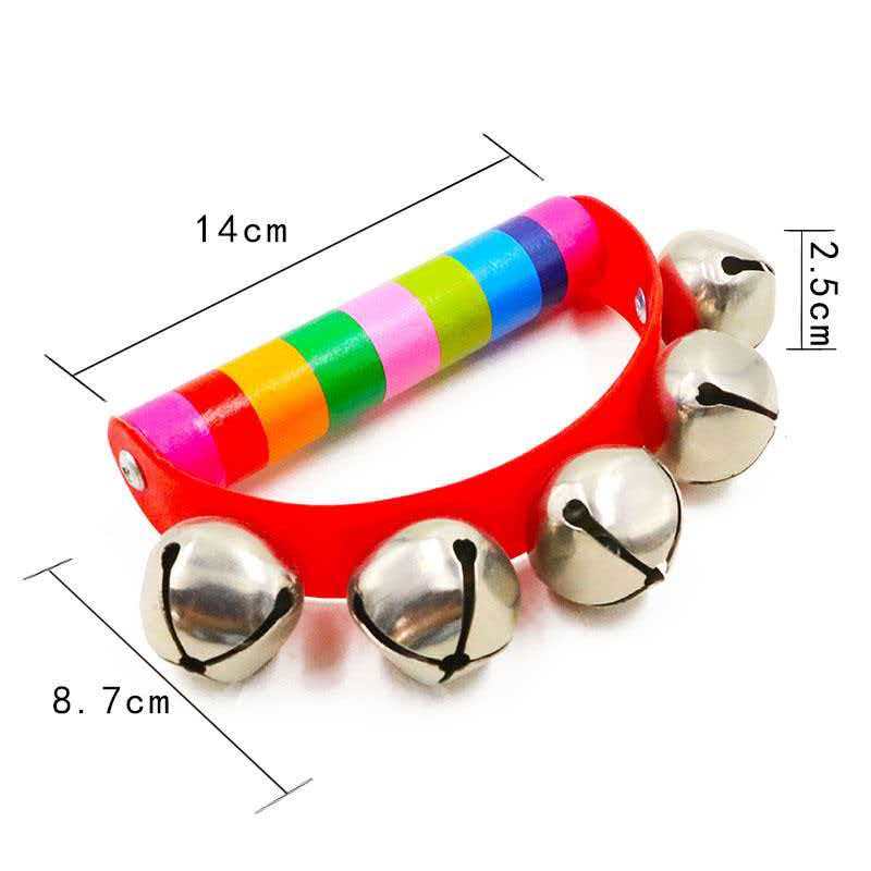Campanelle Arcobaleno con Mani - A Musical Instrument You Shake recensione e prezzo