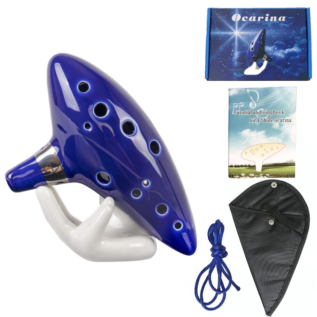 Ocarina in Ceramica Miwayer a  - Musical Instrument Book recensione e prezzo
