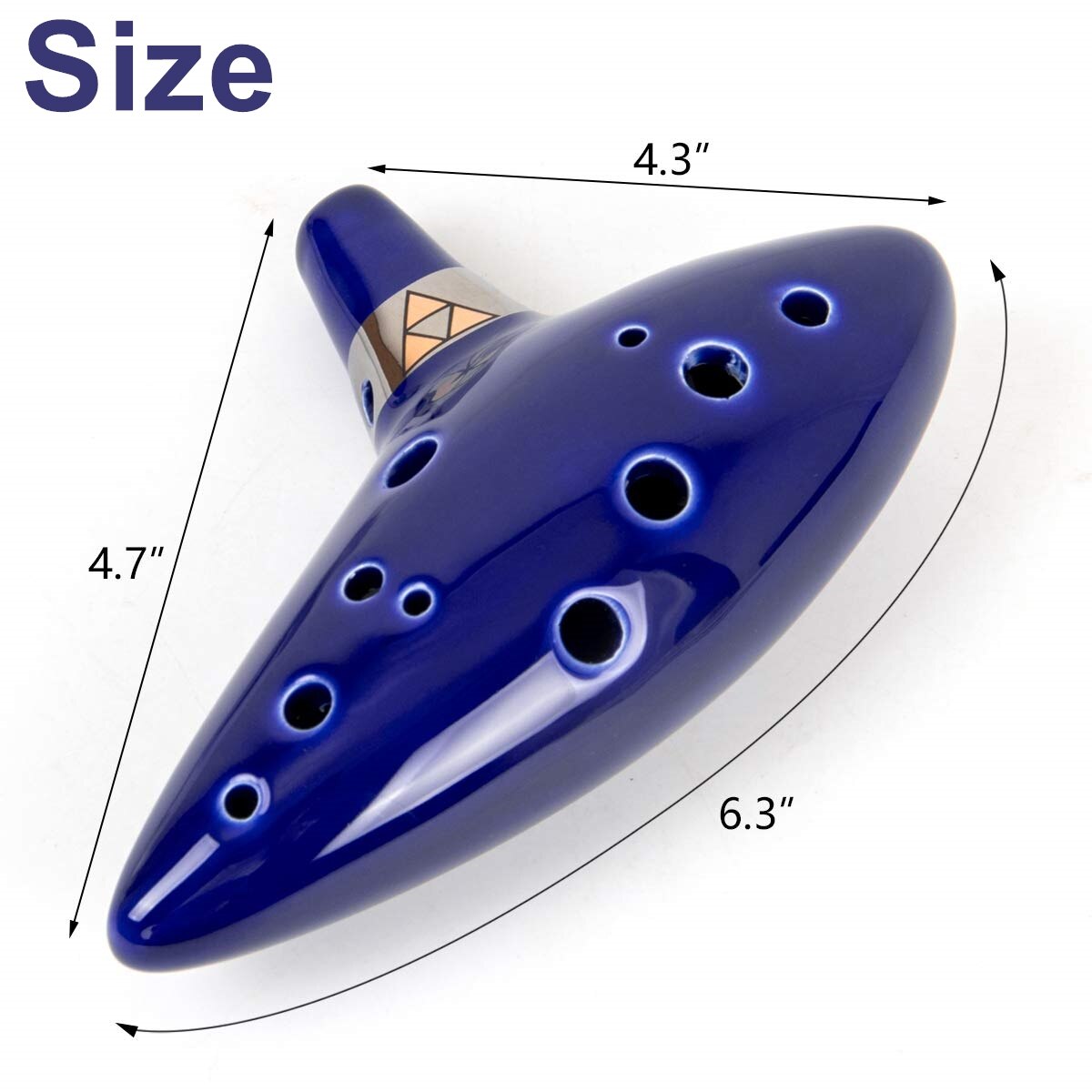Ocarina in Ceramica Miwayer a  - Musical Instrument Book recensione e prezzo