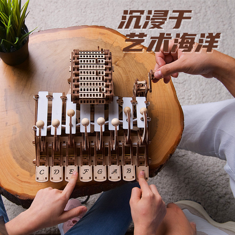 Puzzle meccanico 3D in legno a - Celesta Musical Instrument recensione e prezzo