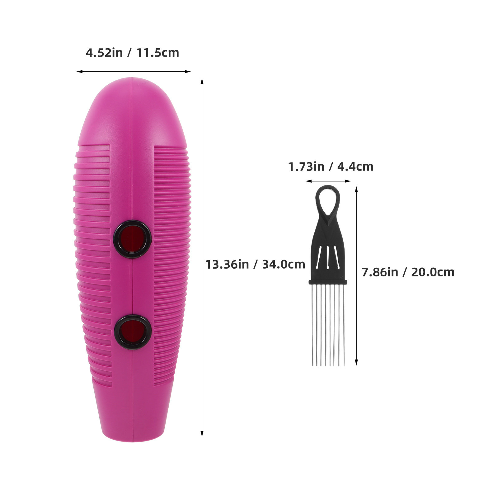 Set di 1 Guiro in Plastica Vio - Guiro Scraper Instrument recensione e prezzo