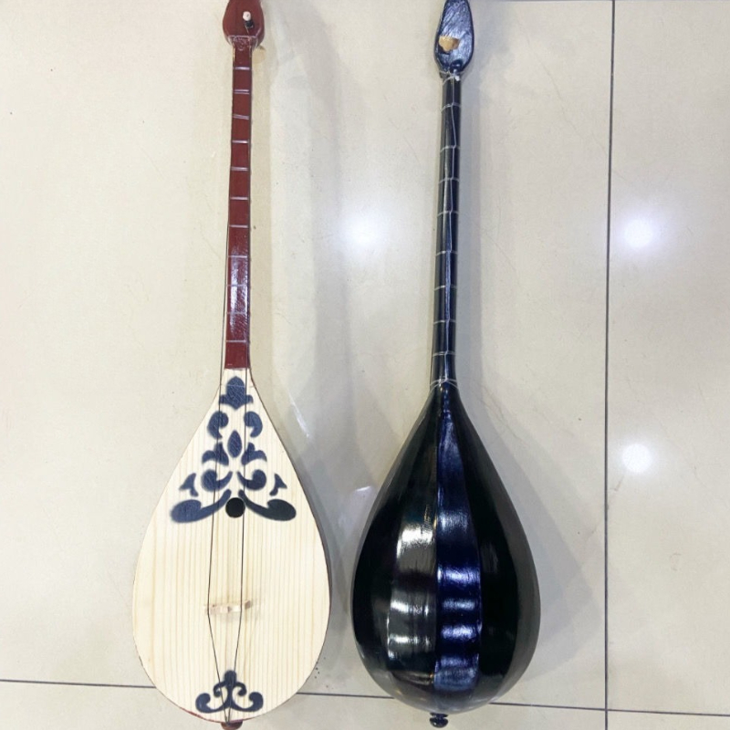 80CM Dombra 2 corde Kazak Kaza - Musical Instrument Drawing recensione e prezzo