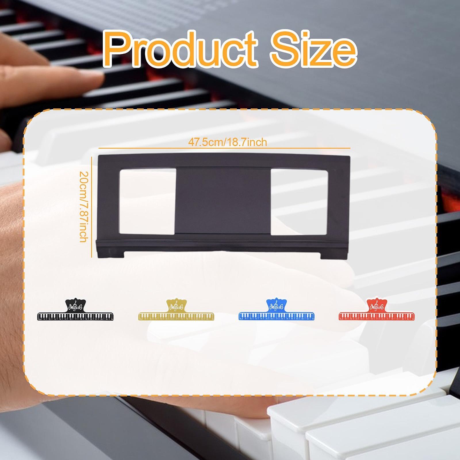Supporto per Spartiti da Piano - Musical Instrument Book recensione e prezzo