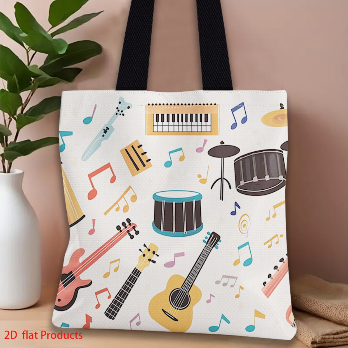 Borsa per la spesa con un desi - Musical Instrument Shop recensione e prezzo