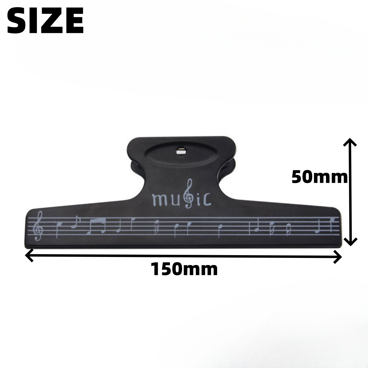 Clip per spartiti Pagina del l - Musical Instrument Book recensione e prezzo