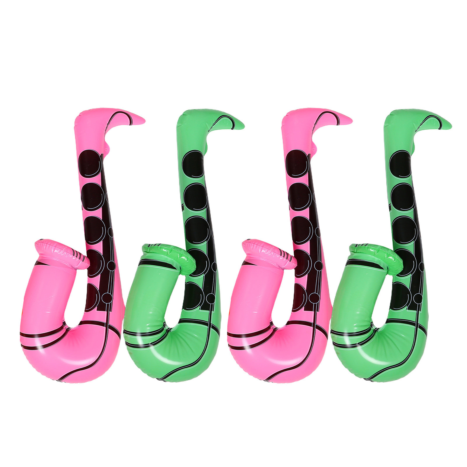 4 Pezzi di Sassofoni Gonfiabil - Musical Instrument You Blow Into recensione e prezzo