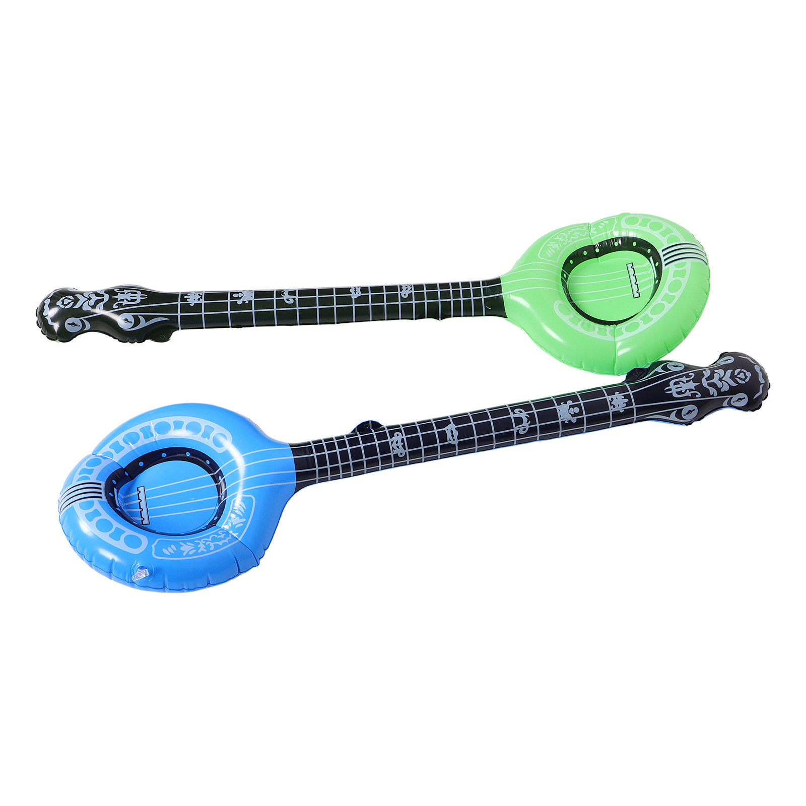 2 Pezzi di Strumenti Gonfiabil - Musical Instrument You Blow Into recensione e prezzo
