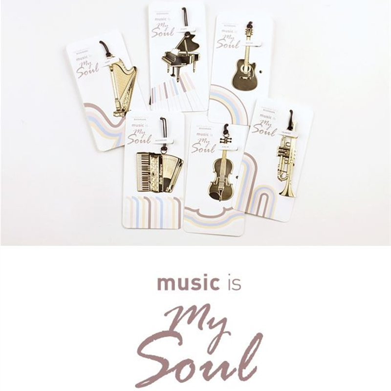 6 pezzi musica segnalibro in m - Musical Instrument Book recensione e prezzo