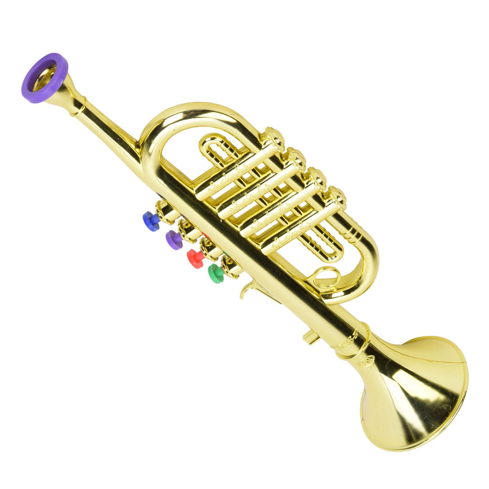 Tromba per bambini in plastica - Musical Instrument Drawing recensione e prezzo