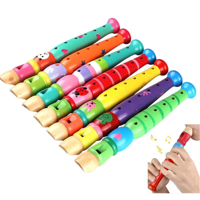 2 pz Flauto di Legno 20 cm Col - Musical Instrument Drawing recensione e prezzo