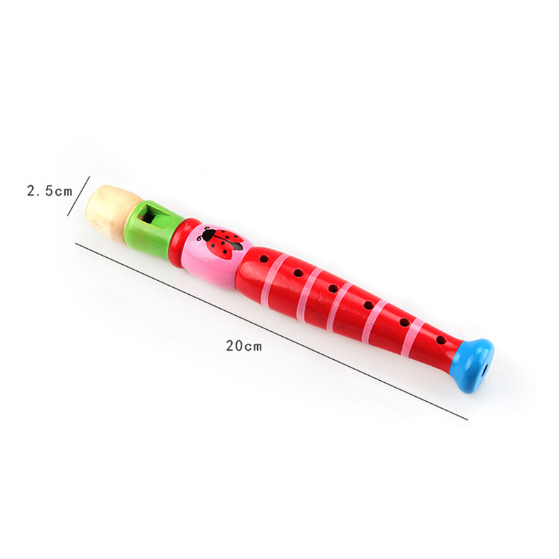 2 pz Flauto di Legno 20 cm Col - Musical Instrument Drawing recensione e prezzo