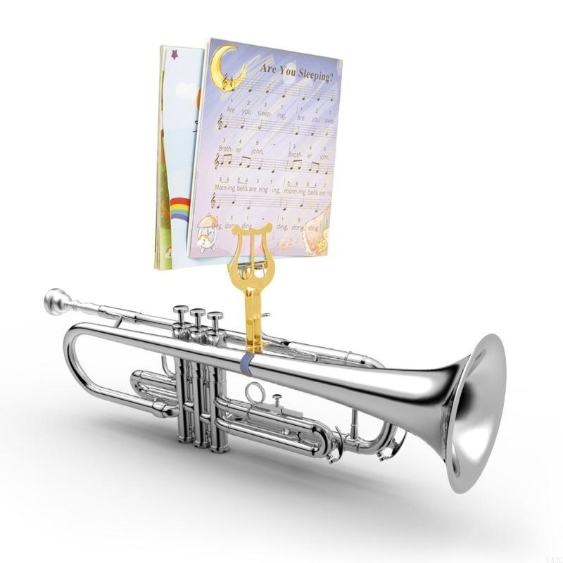 Clip per spartiti per tromba C - Musical Instrument Book recensione e prezzo